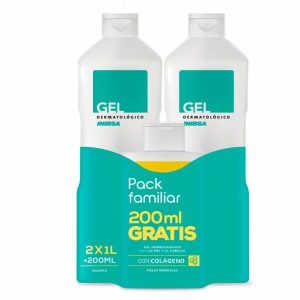 Pack dermatológico 2 geles 1L + champú 200ml- Inibsa