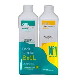 INIBSA GEL 1L+ GEL MULT 1L