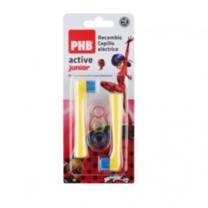 Recambio cepillo eléctrico active junior 2 - PHB