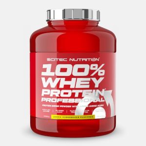 Scitec 100%  whey p. 2.350G. limón tarta de queso