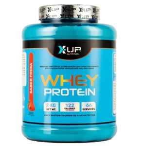 X-up 100% Whey Protein Premium 2 kg fresa