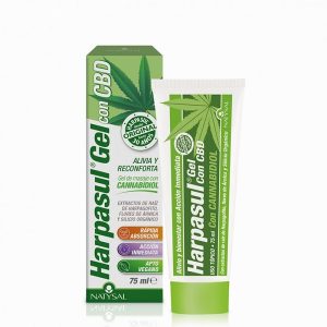 Natysal Harpasul Gel con CBD 75 ml