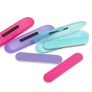 Lima de uñas cartón con funda Cemefar