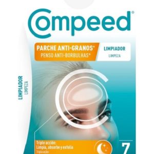 Compeed Anti-granos limpiador 7 parches