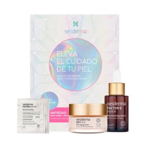 Sesderma antiedad serum+ crema + parches factor g