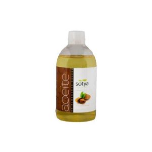 Sotya aceite almendras dulces 500 ml.