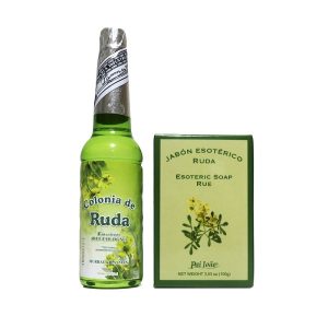 Pack agua ruda 70 ml + jabon ruda 95 gr Murray