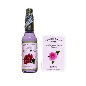 Pack agua de rosas 70ml + jabón rosas 100gr Murray
