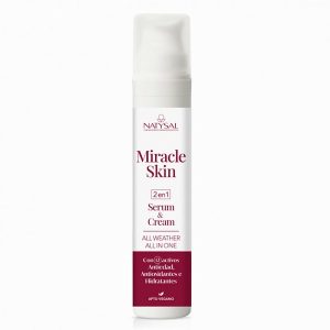 Natysal miracle skin sérum crema 50 ml.