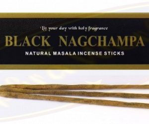 Incienso anand black nagchampa