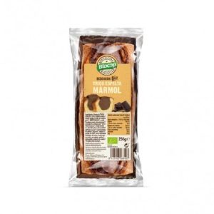 Biocop bizcocho marmol trigo espelta 250 gr.