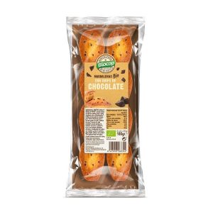 Biocop magdalenas con chips chocolate 180 gr.