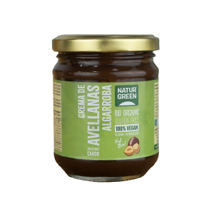 Naturgreen Crema avellana algarroba Bio 200 gr