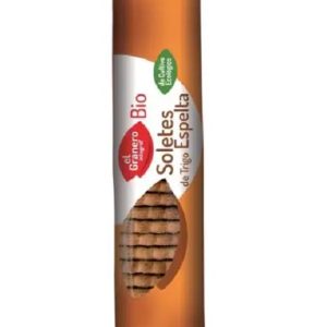 Galletas soletes de Espelta 230gr - El Granero