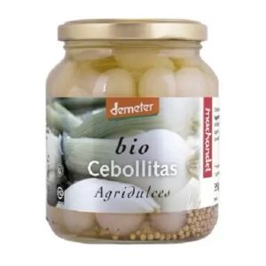 Cebolletas agridulces bio 350 gr. Machandel