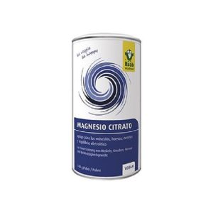 RAAB magnesio citrato 340 gr Polvo