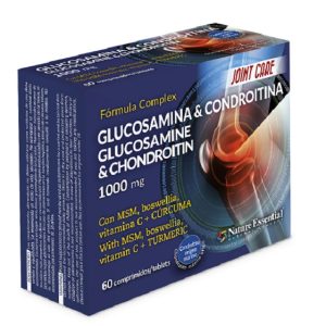 Glucosamina+condroitina 1000mg 60 comp N.Essential
