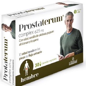 Prostaterum 625 mg 30 caps. Nature Essential