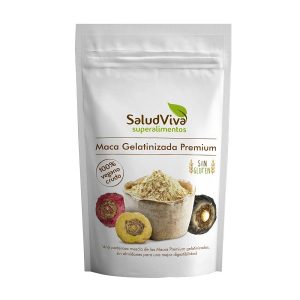 Maca gelatinizada premium eco 250gr - Saludviva
