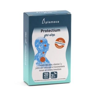 Plameca protectium gri-stop 20 cápasulas