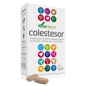 Colestesor 30 cápsulas - Soria Natural