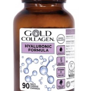 Gold collagen hyaluronic formula 90 comp.
