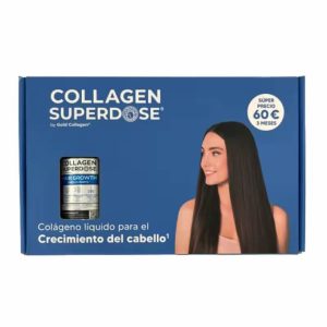 Caja 3 botellas superdose crecimiento del cabello