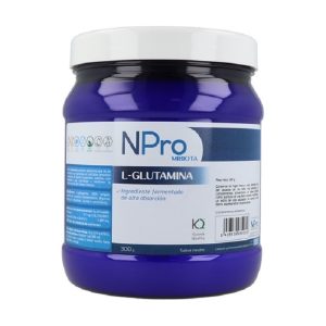 L-glutamina 300 gr Npro mibiota