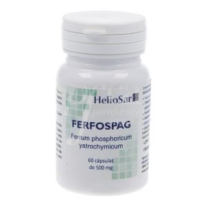 Ferfospag 60 caps 500 mg Heliosar