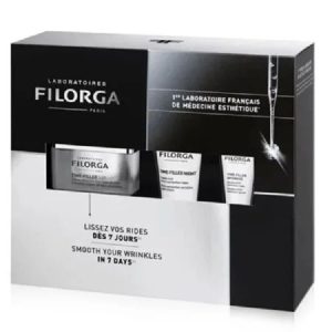 Filorga pack time filler 5xp crema+night+serum