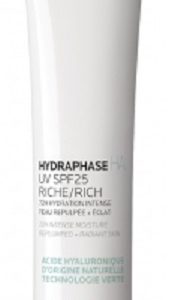 La Roche hydraphase HA rica crema spf25 40 ml.