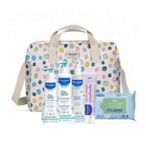Bolsa de paseo little moments lunares mustela