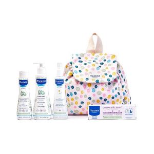 Bolsa de paseo little moments lunares  mustela