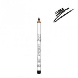 Lapiz de ojos eyeliner 01 black Lavera