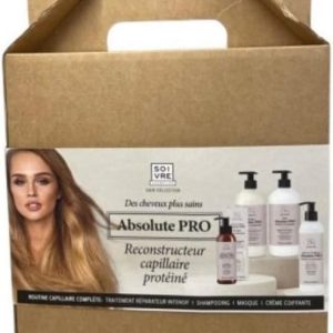Metodo Curly pack absolute pro Soivre Cosmetics