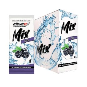 Eleven 11 Bebida Mix Mora Sin Azúcar