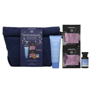 Apivita neceser aqua beelicius crema-gel + regalos
