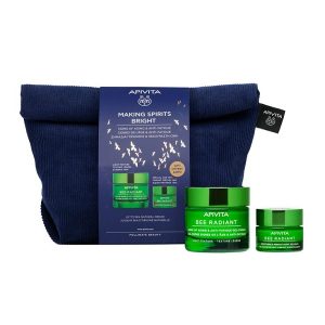 Apivita neceser bee radiant crema ligera+ regalos