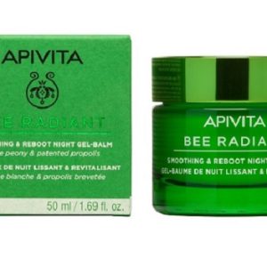 Apivita BR gel-balsamo de noche alisa restaura 50m