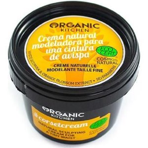 Crema modeladora natural cintura de avispa 100 ml.