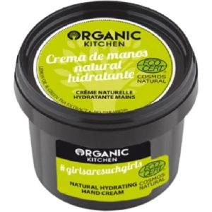 Crema de manos natural hidratante100 ml.