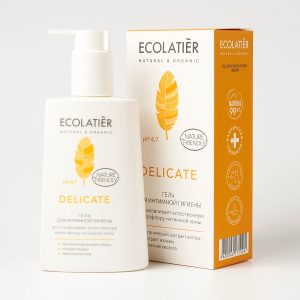 Gel de higiene íntima delicada 250 ml. Ecolatier