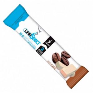 Novadiet barritas line sbelt cafe 35gr.