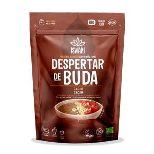 Iswari despertar buda cacao crudo 360 gr.