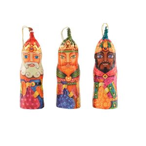 REYES MAGOS PEQUEÑOS CHOCO-LECHE 25GR - Simon Coll