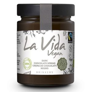 La Vida crema chocolate negro 270 gr. - La Vida Vegan