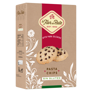 Flor de Rute pasta chips sin gluten 150 gr