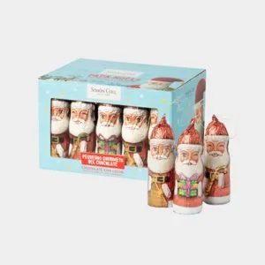 Papá Noel pequeños chocolate 25 gr - Simon Coll