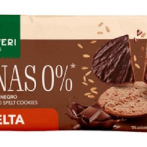 Galleta finas 0% sarraceno bañadas choco 90 gr.
