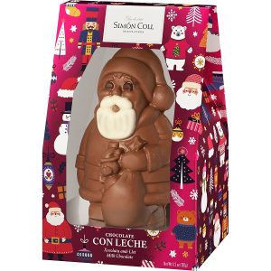 Papa Noel chocolate con leche 120 gr Simon Coll